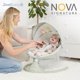 thumbnail image 2 of Columpio para Bebé Jool Baby Nova Eléctrico con Música Bluetooth Verde Salvia, 2 of 9