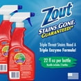 thumbnail image 2 of JJEAN-Zout Laundry Stain Remover Spray, Triple Enzyme Formula, 22 Ounce Bottles, 2-Pack, 2 of 4