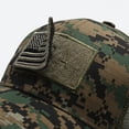 thumbnail image 5 of Jiibva American Flag Embroidered Baseball Cap Men USA Flag Net Hat Lightweight Baseball Hat Breathable Climbing Hiking Cap for Man, 5 of 7
