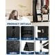 thumbnail image 3 of Organizador de Ropa Mavivegue Armario Portátil 170x43x170 cm, 3 of 8