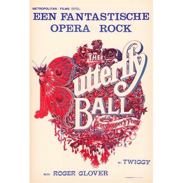 Posterazzi MOV353758 The Butterfly Ball Movie Poster - 11 x 17 in.