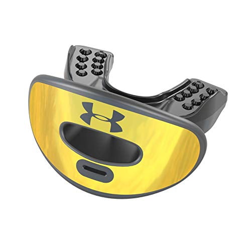 Formación Actualizar Desmantelar Under Armour Air Lip Guard / Mouth Guard for Football. Breathable &  Comfortable. No Boil Required. Offers Lips and Teeth Protection. Youth &  Adult Sizes. Includes Helmet Strap - Walmart.com