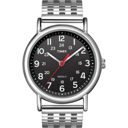 Timex Unisex Weekender Watch, Stainless-Steel Bracelet
