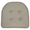 thumbnail image 6 of YouLoveIt Chair Cushion Non Slip Memory Foam Kitchen Seat Pad Non-Slip Dining Chair Pad Cushions 16" x 17", 2/4/6/12 Packs, 6 of 7