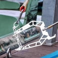 thumbnail image 4 of Adjustable Telescoping Boat Hook for Mooring, Rope/Cable Threading & Docking - Long Reach, 4 of 5
