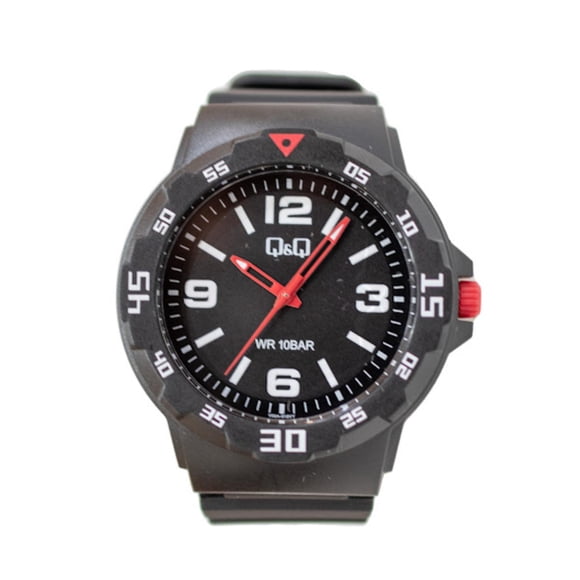 Reloj Q&Q Hombre Analógico Negro V02A-013VY