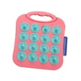 thumbnail image 2 of Juego de memoria de emparejamiento, juego de mesa, juego familiar, divertido juguete educativo para jardín de infantes. Rosa, 2 of 9