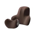 thumbnail image 1 of relayinert Drive Or Work In Comfort With Durable Fiber Fabric Headrest Lumbar Support Set Car Headrest Lumbar Support Neck Coffee, 1 of 6