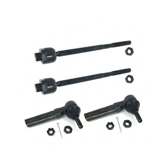 Tie Rod End Kit - Compatible with 2007 Chevy Silverado 1500 Classic
