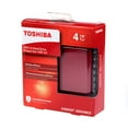 thumbnail image 2 of Toshiba Canvio Advance Portable External Hard Drive 4TB Red - HDTC940XR3CA, 2 of 11