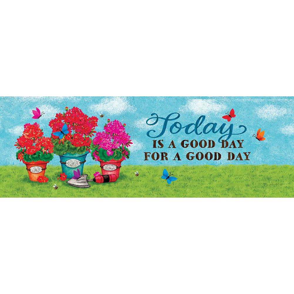 Custom Decor Signature Sign Good Day
