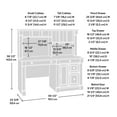 thumbnail image 3 of Sauder La Collection Palladia® Bureau, 3 of 9