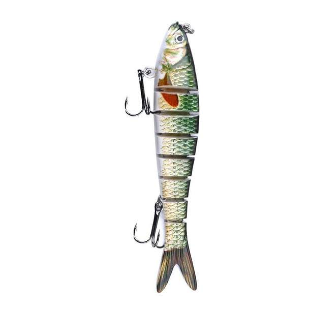 Pitrice Fishing Lures Sinking Wobblers Multi Jointed Swimbait Lure Bionic Hard Bait; Hard Baits Fishing Tackle Other