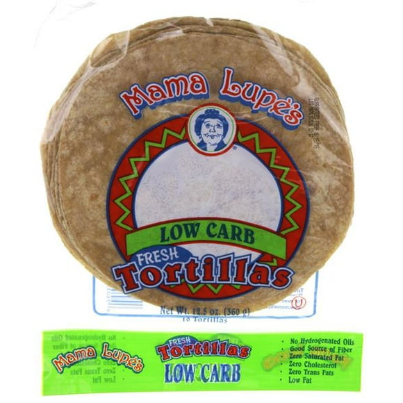 Zero Low Carb Tortillas
