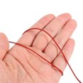 thumbnail image 4 of Faux Leather Cord, Round Leather String, Leather Lace Rope for Necklace, Bracelets, 1.5mm x 20m, Red, 4 of 6