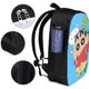 thumbnail image 2 of Mochila de viaje para portátil Crayon Shin-Chan Light Flight, antirrobo con puerto de carga USB, mochila universitaria, gran capacidad para el trabajo, color negro, 17 pulgadas, 2 of 8