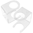 thumbnail image 1 of KAKOWELY 2pcs Minimalist Baseball Bat Rack For Wall With Transparent Acrylic Design, 1 of 8