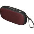 thumbnail image 1 of Bocina Recargable BT Green Leaf 18-9128BK Negro CON Rojo, 1 of 2