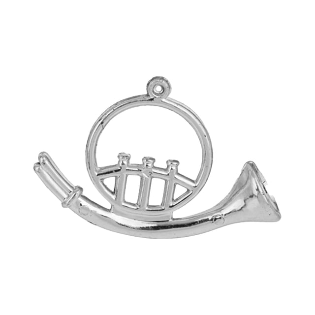 Hearth & Gear Pendentif d'Instrument de Musique Miniatures Musicales Ornement Miniatures Instruments de Musique Suspendus Mini Instruments de Musique Petits Instruments Pendentif PP Perle Enchère Verre