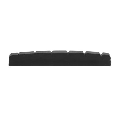 

Electric guitar Upper Nut Flat Bottom PT-5042-00 42*3*5.5mm
