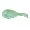 thumbnail image 2 of TableCraft Jadeite Glass Spoon Rest, 2 of 2