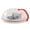 Red, variant on Ruanlalo Microwave Splash Proof Cover for Food 10.24 Inch Clear Microwave Lid with Handle Fits Standard Dinner Plates And Bowls BPA-Free Dishwasher Safe Kitchen Essential