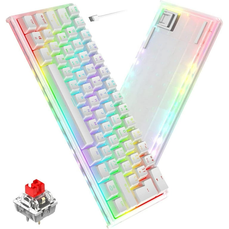 MAGIC-REFINER MK25-1 60% Mechanical Keyboard Custom Hot Swappable