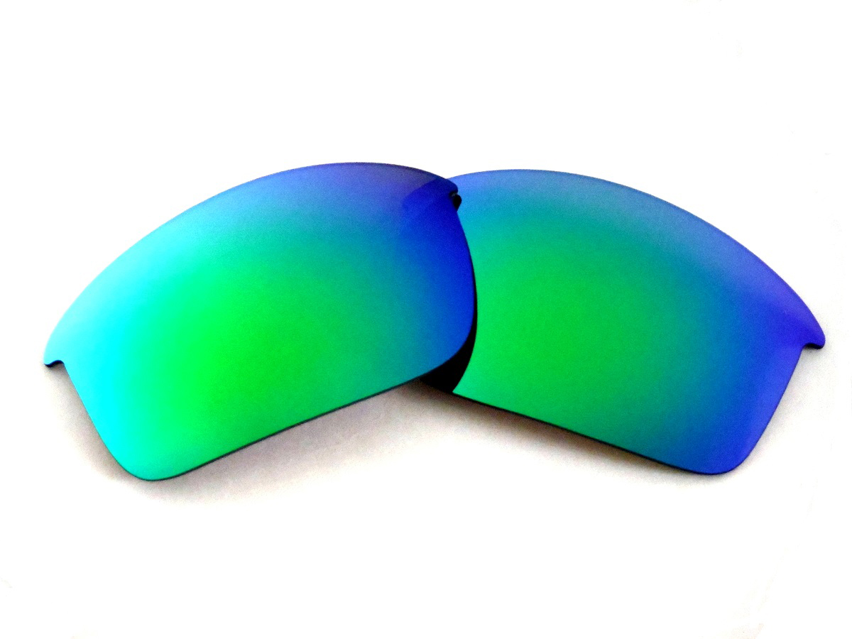 Galaxy Replacement Lenses For-Oakley Bottle Rocket Green Polarized 100%UVAB - image 2 of 3