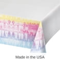 thumbnail image 4 of 6/Case Bulk Tie Dye Party Paper Table Covers, 4 of 6