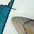 thumbnail image 4 of Ladole Rugs Colorful Elephant Baloon Yellow In Out door Play Rug Mat Carpet for Kids Children Baby Little Girl Boy Bed room Small Large Non Slip Skid Size 3x5. 4x6, 5 x 8, 7 x 10, 9 by 12, 11 feet ft, 4 of 4