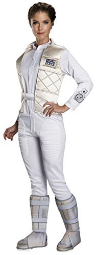The Force Awakens Cosplay Princess Leia Costume Halloween Outfit Lady Star Wars 