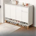 thumbnail image 2 of Entrada del gabinete de zapatos, puerta de entrada, vestíbulo, apartamento pequeño, balcón, almacenamiento, Zapatero económico para gabinete de almacenamiento de uso doméstico, 2 of 4