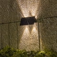 thumbnail image 3 of Solar Patio Wall Light, 1500mAh IP54 Waterproof Solar Up Down Wall Lights  For Stair, 3 of 8