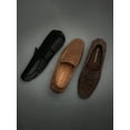 thumbnail image 6 of Mio Marino Threaded Band Suede Loafers for Men, 6 of 7