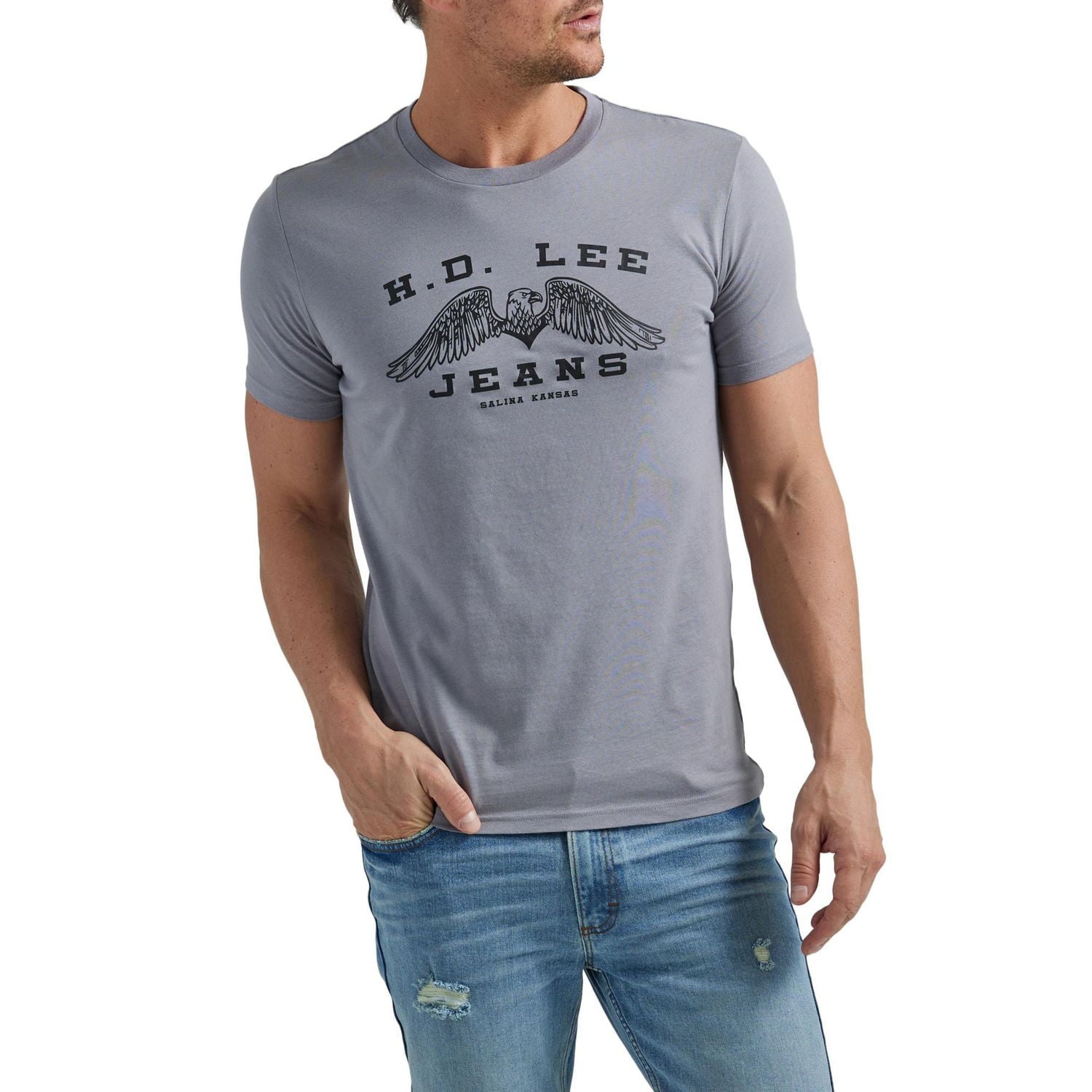 Lee Short Sleeve Logo Tee