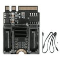 thumbnail image 1 of JM Chip Hard Disk Adapter Card,HDD Adapter Card M2 SAT Expansion Card Expansion Card Impressive Results, 1 of 14