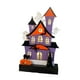 thumbnail image 4 of Letrero de Halloween fantasma para el hogar, decoración LED de mesa para escritorio, chimenea, cocina Gris, 4 of 9
