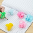 thumbnail image 2 of Empuñaduras para lápices: 10 soportes para lápices para niños, herramienta de corrección de postura para niños (juego de 10 unidades), 2 of 5