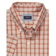 thumbnail image 3 of Camisa Arrow Hamilton de Manga Corta a Cuadros Naranja Óxido Talle XL, 3 of 6