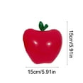thumbnail image 2 of RKSTN Inflatable Christmas Ball Outdoor Courtyard Decoration Festive Atmosphere Pendant Pvc Apple Ball, 2 of 5