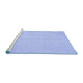 thumbnail image 2 of Ahgly Company Machine Washable Indoor Rectangle Oriental Blue Traditional Area Rugs, 8' x 10', 2 of 4