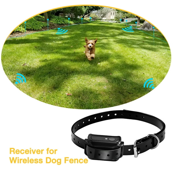 Wireless Dog Fence Receiver Collar