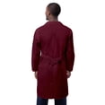 thumbnail image 2 of "Adar Universal Unisex Lab Coats - Classic 39"" Lab Coat", 2 of 7