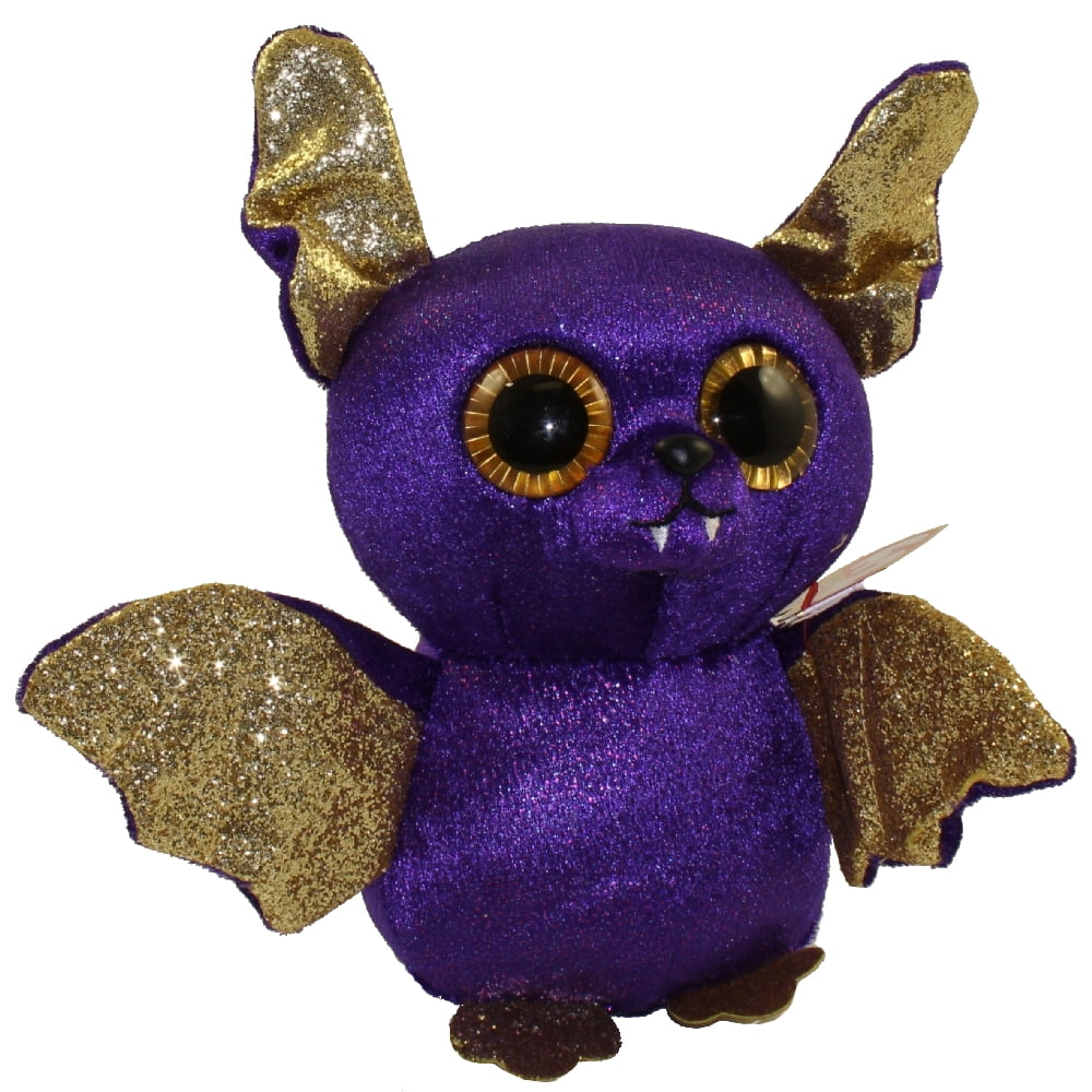 TY Beanie Boos COUNT the Purple Bat (Regular Size 6 inch) Walmart