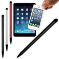 thumbnail image 3 of Universal Dual Use Screen Pen for Ipad Stylus for Lenovo Android Tablet Phone Stylus for Samsung for Xiaomi Capacitance Pen white-2pcs, 3 of 6