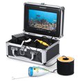 thumbnail image 4 of Cámara submarina Buscador de peces con 12 LEDs Pantalla LCD de 7 pulgadas / 9 pulgadas Cable de 15M / 30M / 50M IP68 a prueba de agua para pesca en hielo en barcos de lago marino Maboto  Cámara submarina, 4 of 7