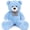 Blue, variant on MaoGoLan 35'' Brown Footprints Teddy Bear Stuffed Animal Cute Gaint Plush Bear Toy