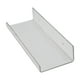 thumbnail image 4 of Estante de pared flotante de acrílico con orificio, duradero, moderno, montado en la pared, sin perforaciones, transparente para guardería, cocina, BLESIY Estantes flotantes de pared, 4 of 8