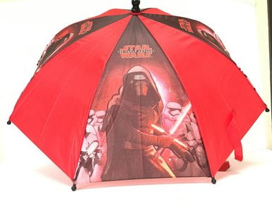 Umbrella - Star Wars - The Force Awaken Figure Handle New 663193