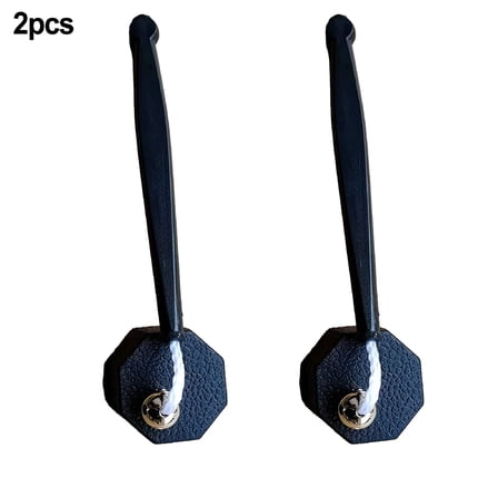 BESTSKY 2pcs Billiard Chalk Holder Snooker Chalk Holder Pool Cue Chalk Octagon Holder